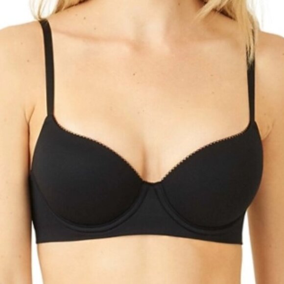 NWT Black Wacoal 34DDD Btempt´d Comfort Intended T-Shirt Bra - Picture 1 of 8